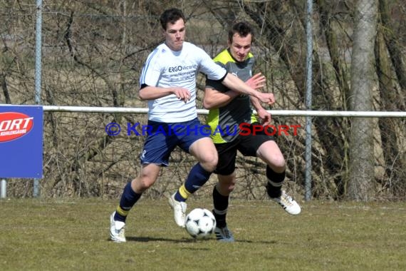 TSV Steinsfurt gegen SV Reihen Kreisklasse Sinsheim 07.04.2013  (© Siegfried)